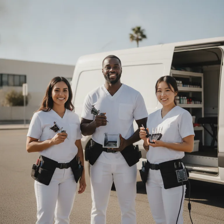 Tattoo Artist team in Enterprise
